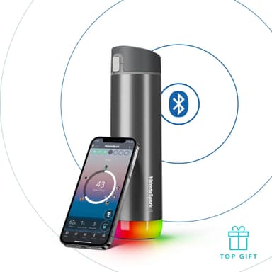 Hidrate Spark Pro smart vannflaske HI006011 (rustfritt stål)