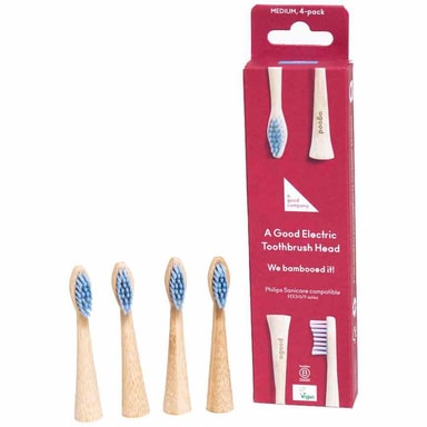 A Good Company elektriske tannbørstehoder 7333347044462 (4-pakk)