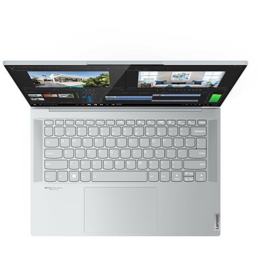 Lenovo Yoga Slim 7 Carbon R7/16/512 14" bærbar PC (grey)