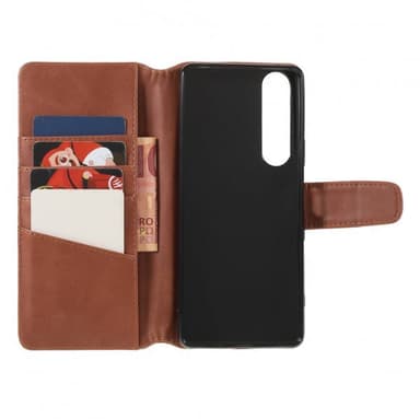 Nordic Covers Sony Xperia 1 III Etui Essential Leather Maple Brown
