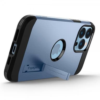 Spigen iPhone 13 Pro Max Deksel Tough Armor Sierra Blue