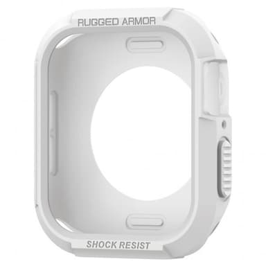 Spigen Apple Watch 44/45mm Deksel Rugged Armor Hvit