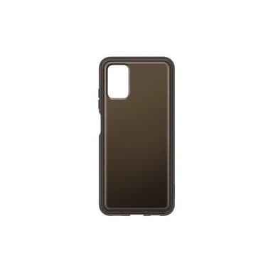 Samsung Original Galaxy A03s Deksel Soft Clear Cover Svart