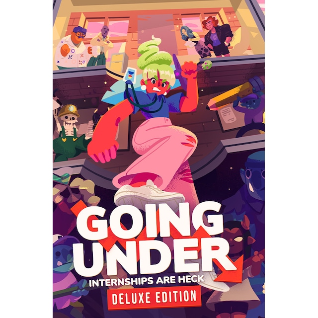 Going Under Deluxe Edition - PC Windows
