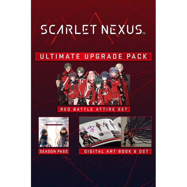SCARLET NEXUS Ultimate Upgrade Pack - PC Windows