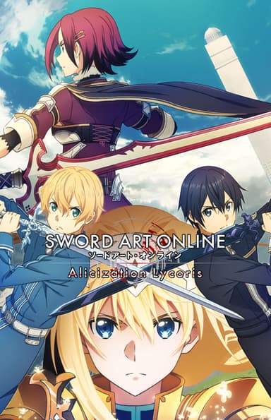 Sword Art Online Alicization Lycoris is coming to Steam