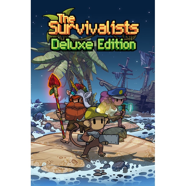 The Survivalists - Deluxe Edition - PC Windows