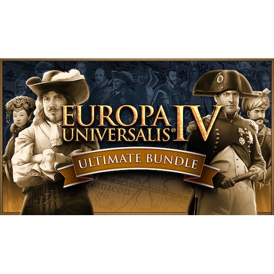 Europa Universalis IV Ultimate Bundle PC