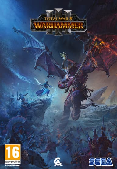 Total War WARHAMMER III - PC Windows,Mac OSX,Linux