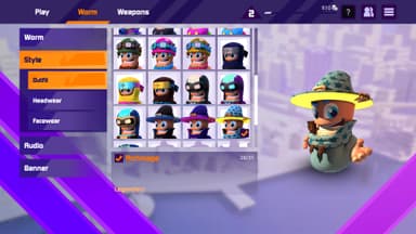 Worms Rumble - Action All-Stars Pack - PC Windows