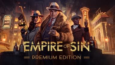 Empire of Sin Premium Edition - PC Windows,Mac OSX