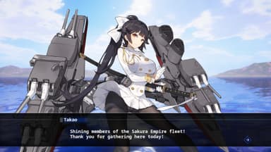 Azur Lane Crosswave - PC Windows
