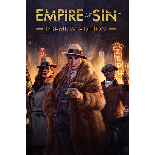 Empire of Sin Premium Edition - PC Windows,Mac OSX
