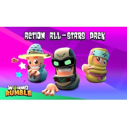 Worms Rumble - Action All-Stars Pack - PC Windows