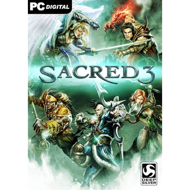 Sacred 3 - PC Windows