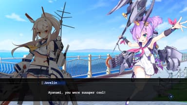 Azur Lane Crosswave - PC Windows