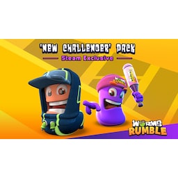 Worms Rumble - New Challenger Pack - PC Windows