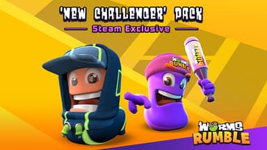 Worms Rumble - New Challenger Pack - PC Windows