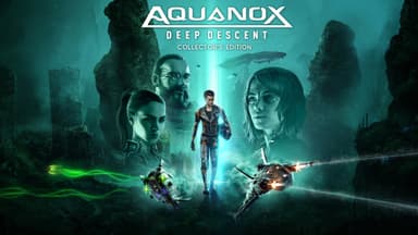 Aquanox Deep Descent Collector's Edition - PC Windows
