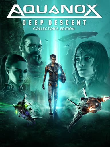 Aquanox Deep Descent Collector's Edition - PC Windows