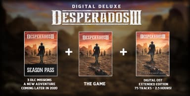 Desperados III Digital Deluxe Edition - PC Windows