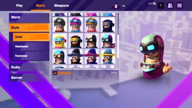 Worms Rumble - Action All-Stars Pack - PC Windows