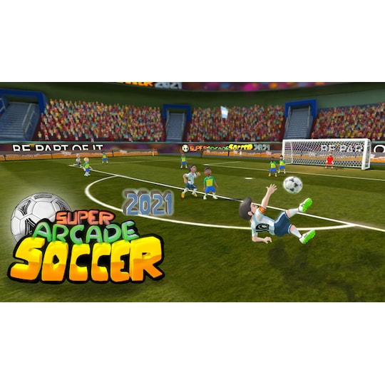Soccer Superstars PC retro gaming (MS-DOS 5.0/Windows 95)
