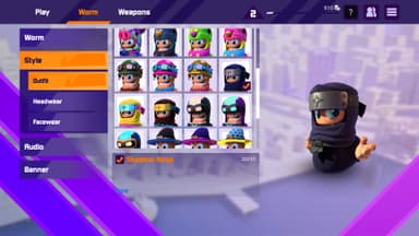 Worms Rumble - Action All-Stars Pack - PC Windows