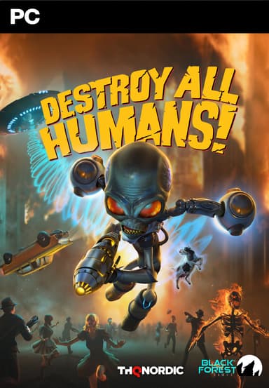 Destroy All Humans! - PC Windows