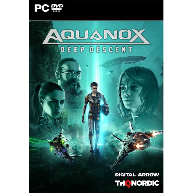 Aquanox Deep Descent - PC Windows