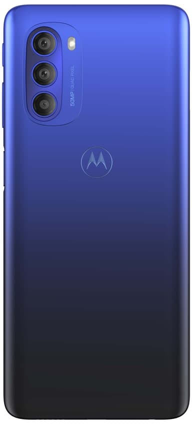 Motorola Moto G51 5G smarttelefon 4/64GB (indigo blue)