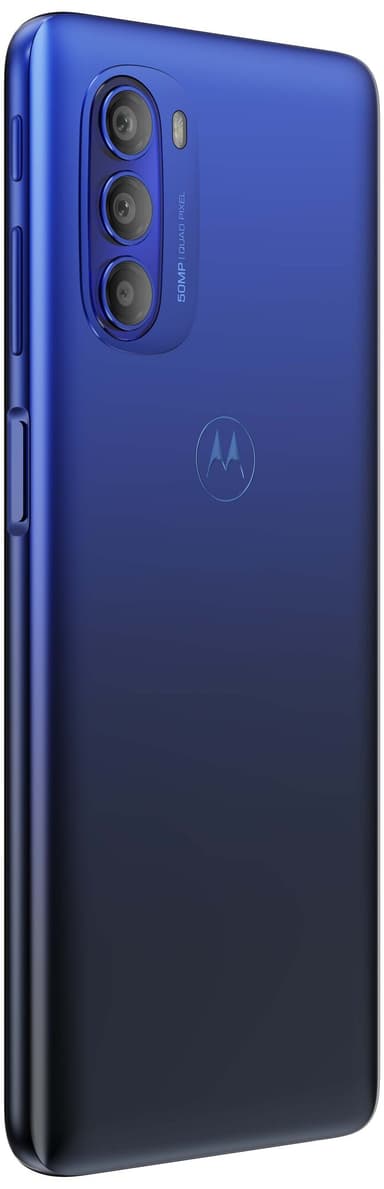Motorola Moto G51 5G smarttelefon 4/64GB (indigo blue)