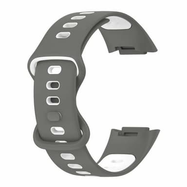 Twin Sport Armband Fitbit Charge 5 - Grå/hvit