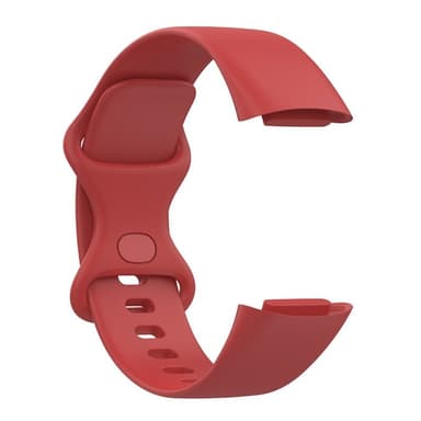 Sport armbånd till Fitbit Charge 5 (S) - Rød