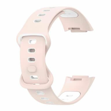 Twin Sport Armband Fitbit Charge 5 - Rosa/hvit