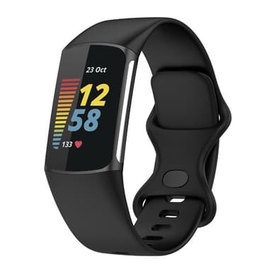 Sport Armband Fitbit Charge 5 (L) - Svart