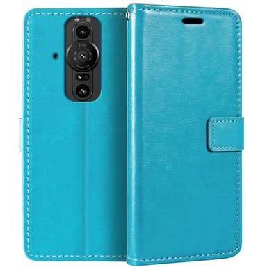 Lommebokdeksel 3-kort Sony Xperia Pro-I  - Lyse blå