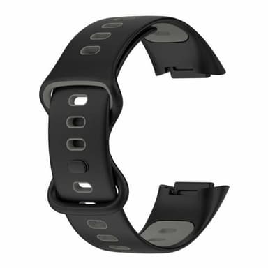 Twin Sport Armband Fitbit Charge 5 - Svart/grå