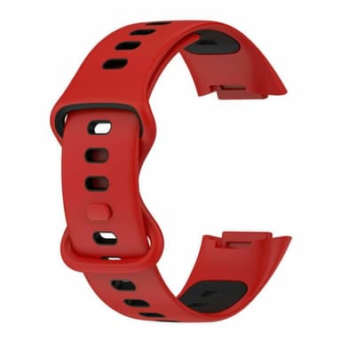 Twin Sport Armband Fitbit Charge 5 - Rød/svart