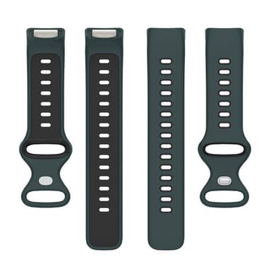 Twin Sport Armband Fitbit Charge 5 - Olivengrønn/svart