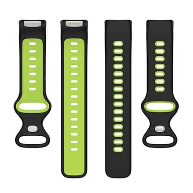 Twin Sport Armband Fitbit Charge 5 - Svart/lime
