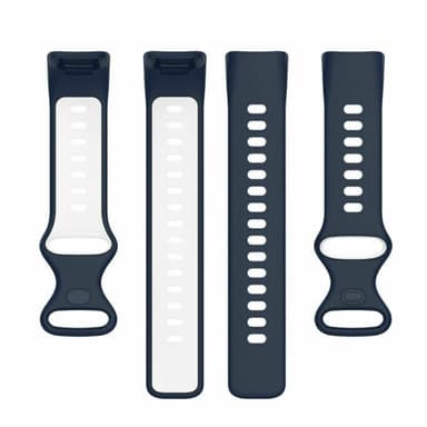 Twin Sport Armband Fitbit Charge 5 - Blå/hvit