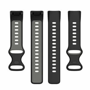Twin Sport Armband Fitbit Charge 5 - Svart/grå