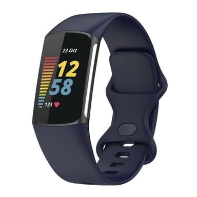 Sport Armband Fitbit Charge 5 (L) - Mörkblå