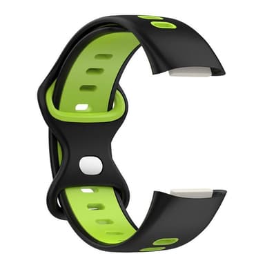 Twin Sport Armband Fitbit Charge 5 - Svart/lime
