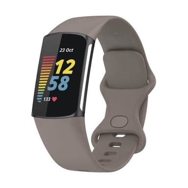 Sport armbånd till Fitbit Charge 5 (L) - Steingrå
