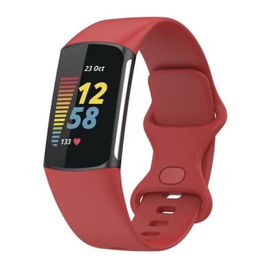 Sport armbånd till Fitbit Charge 5 (S) - Rød