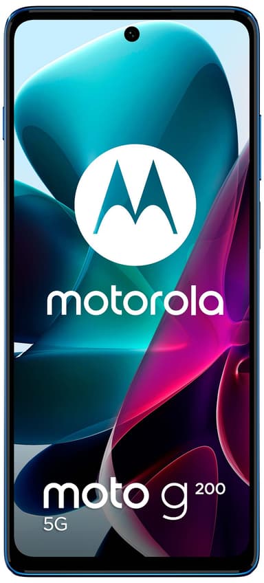 Motorola Moto G200 smarttelefon 8/128GB (stellar blue)
