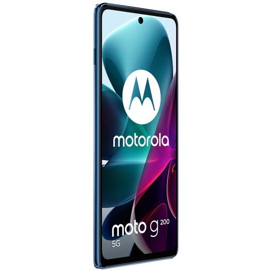 Motorola Moto G200 smarttelefon 8/128GB (stellar blue)