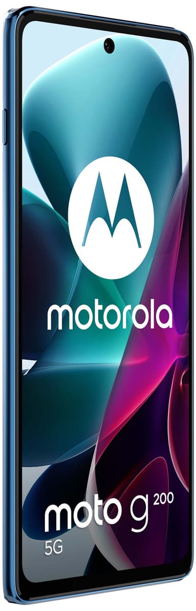 Motorola Moto G200 smarttelefon 8/128GB (stellar blue)